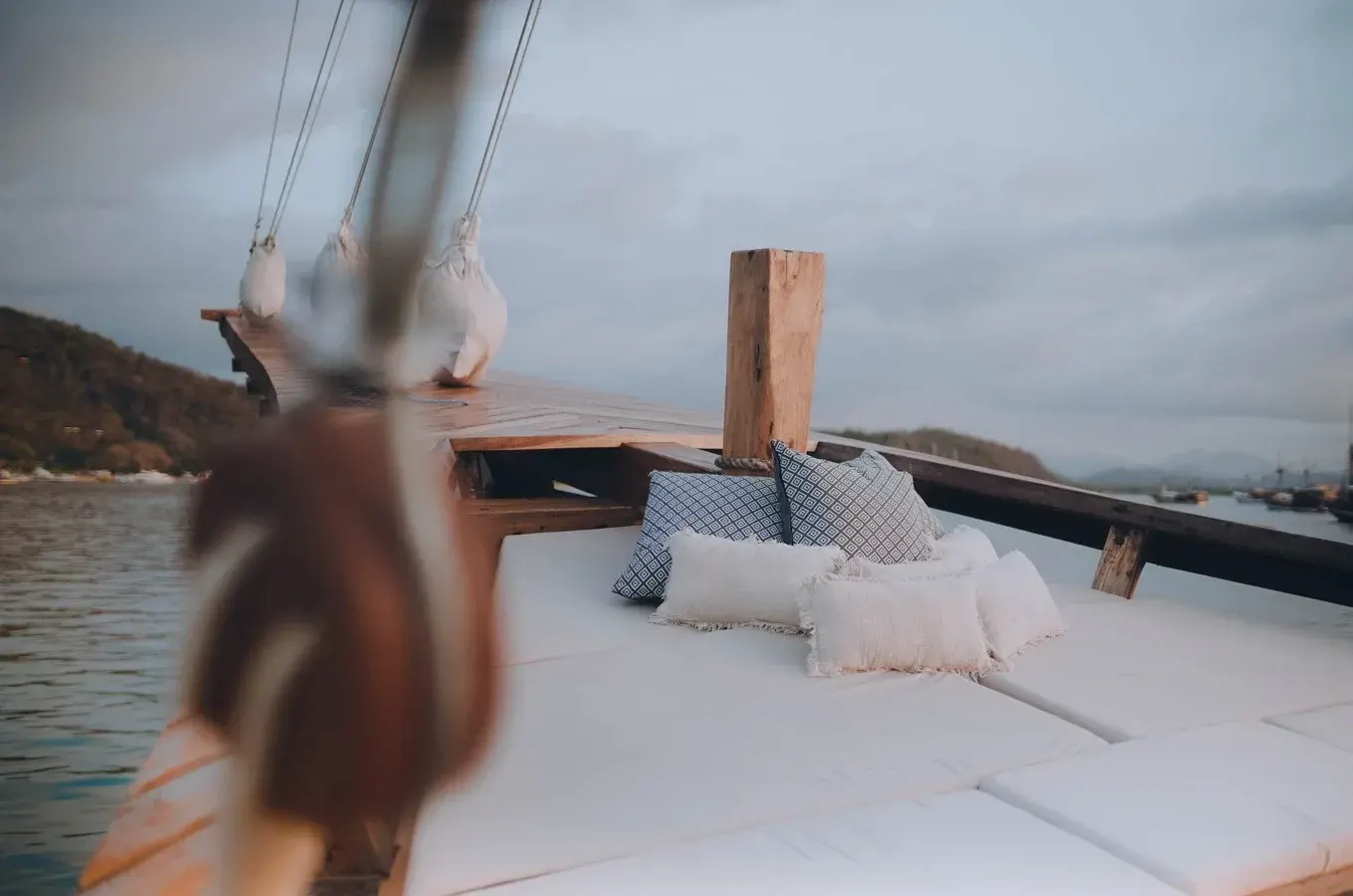 Open Trip Sundeck — Komodo National Park, by our operator Komodo Luxury