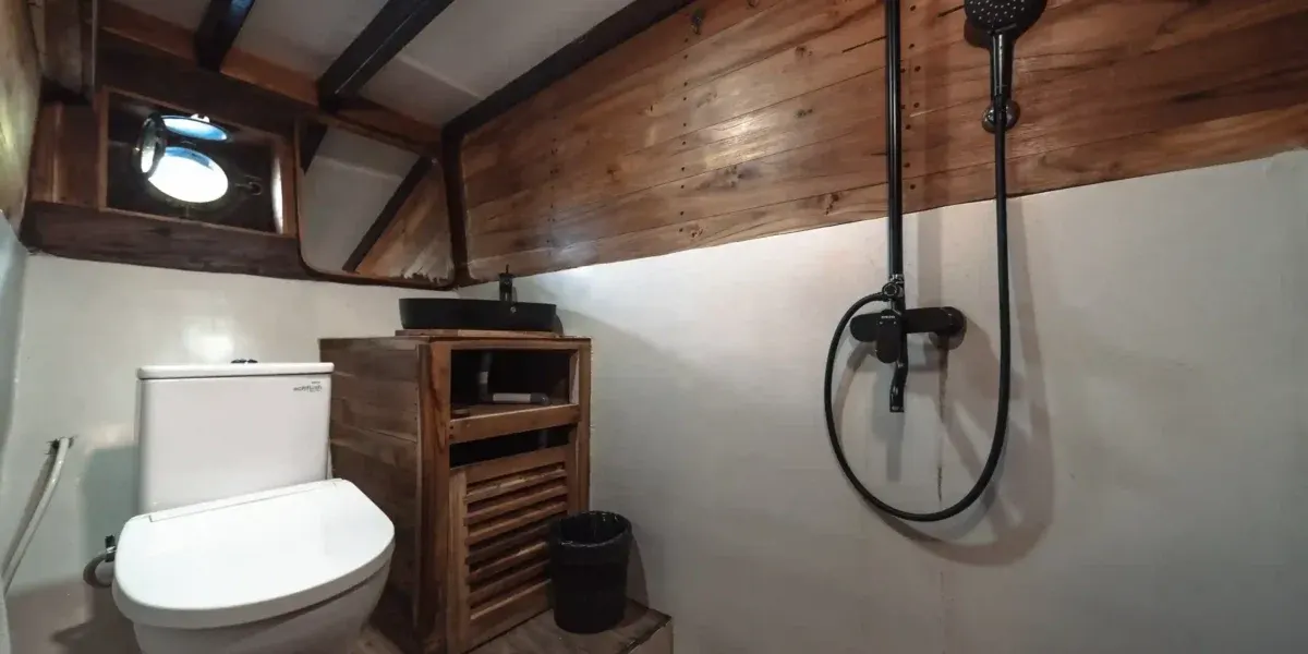 Open Trip Toraja Cabin Alor Cabin — Komodo National Park, by our operator Komodo Luxury