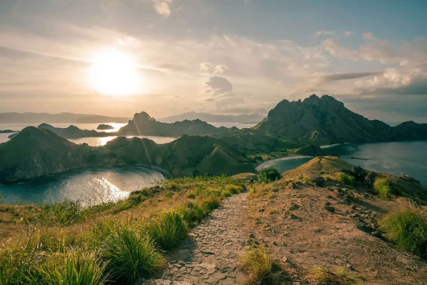 Padar Island — Komodo National Park, by our operator Komodo Luxury