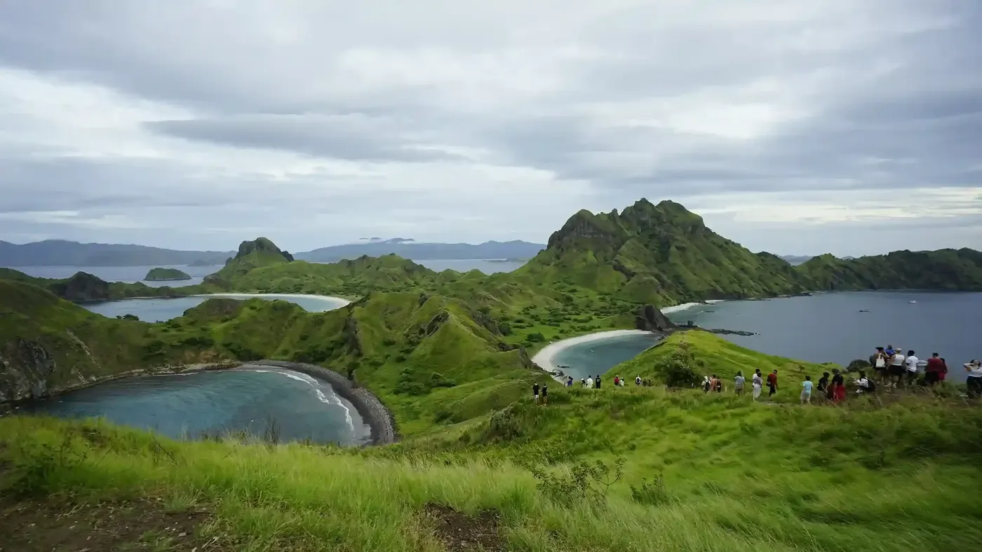 Padar Island — Komodo National Park, by our operator Komodo Luxury