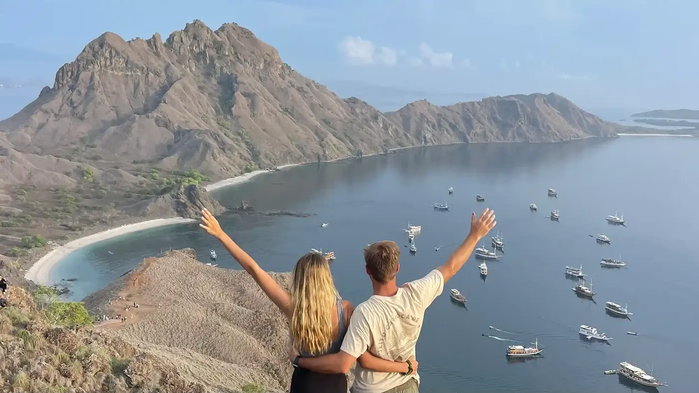 Padar Island Komodo Komodo Island Tour — Komodo National Park