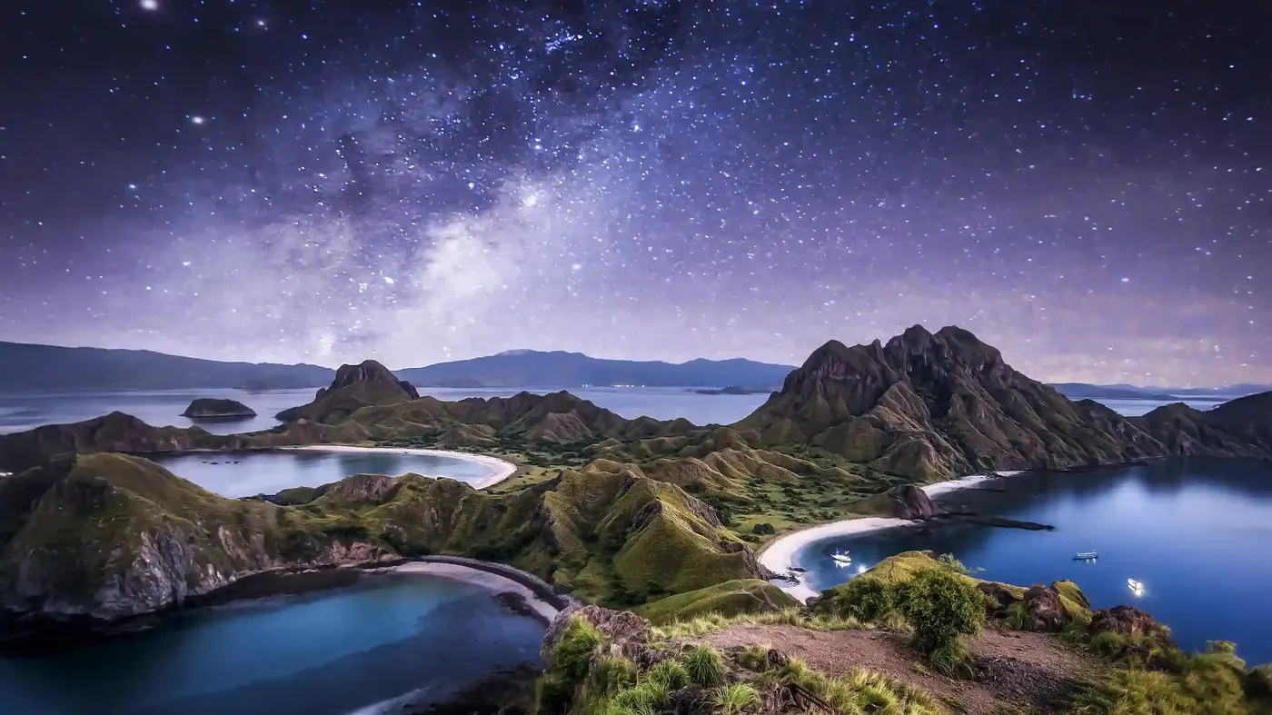 Padar Island Milky Way — Komodo National Park, by our operator Komodo Luxury
