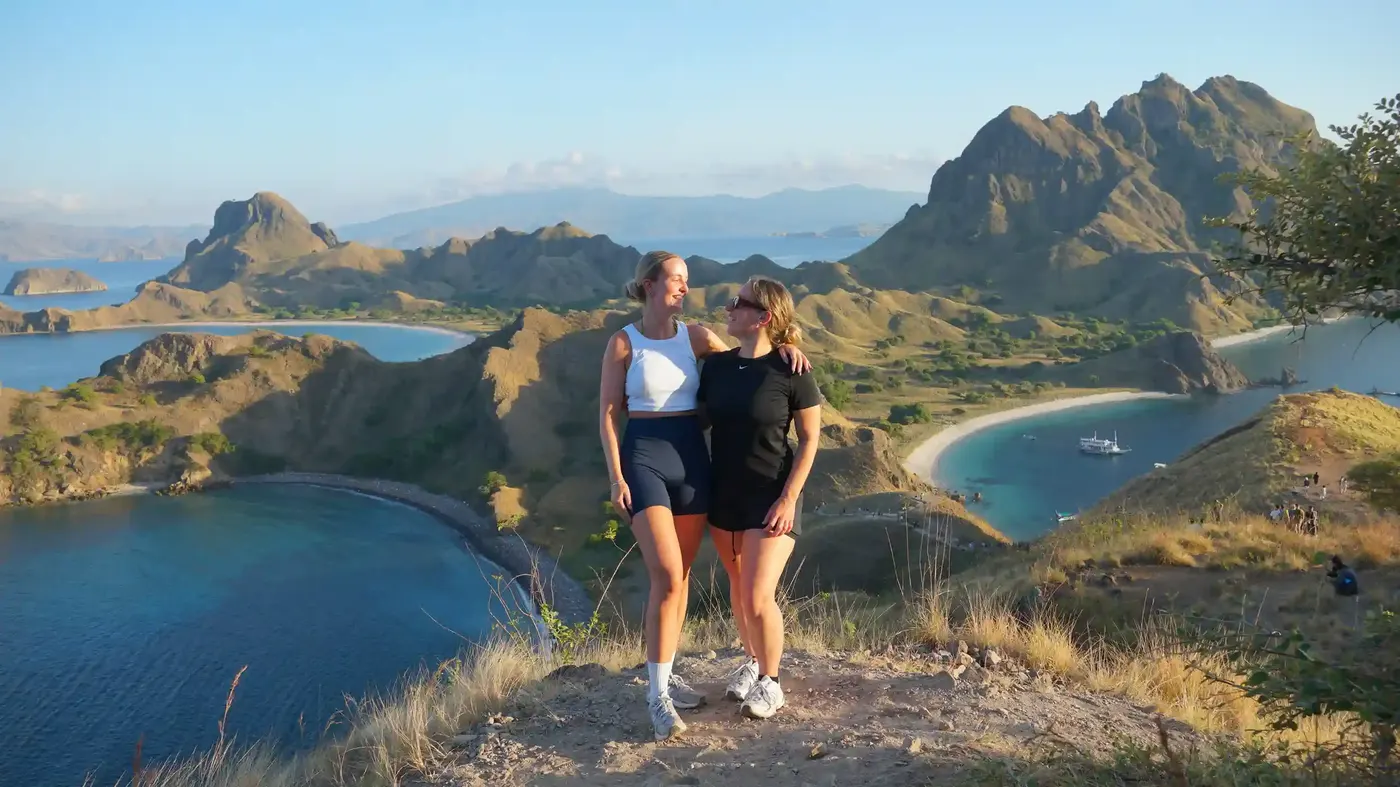 Padar Island On Komodo National Park Komodo Tour — Komodo National Park
