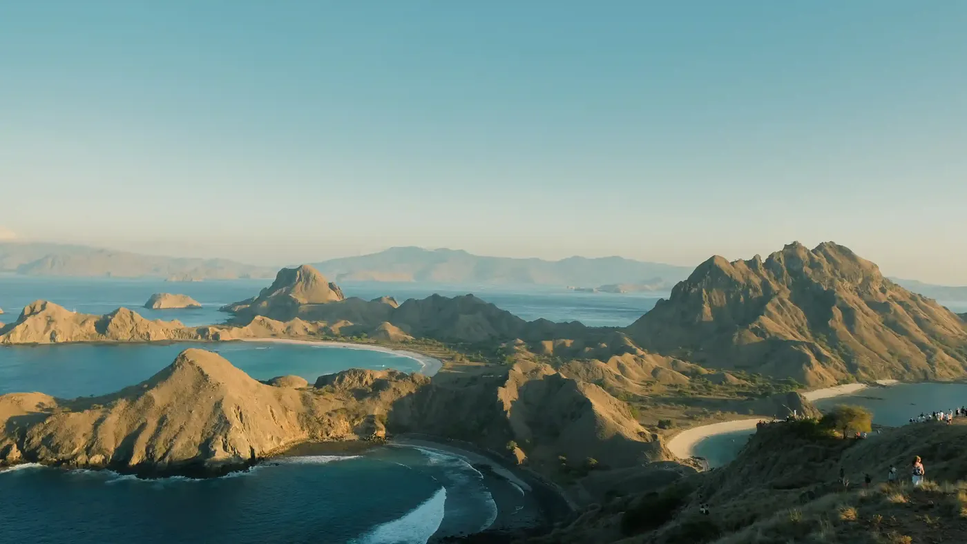 Padar Island Viewpoint — Komodo National Park, by our operator Komodo Luxury