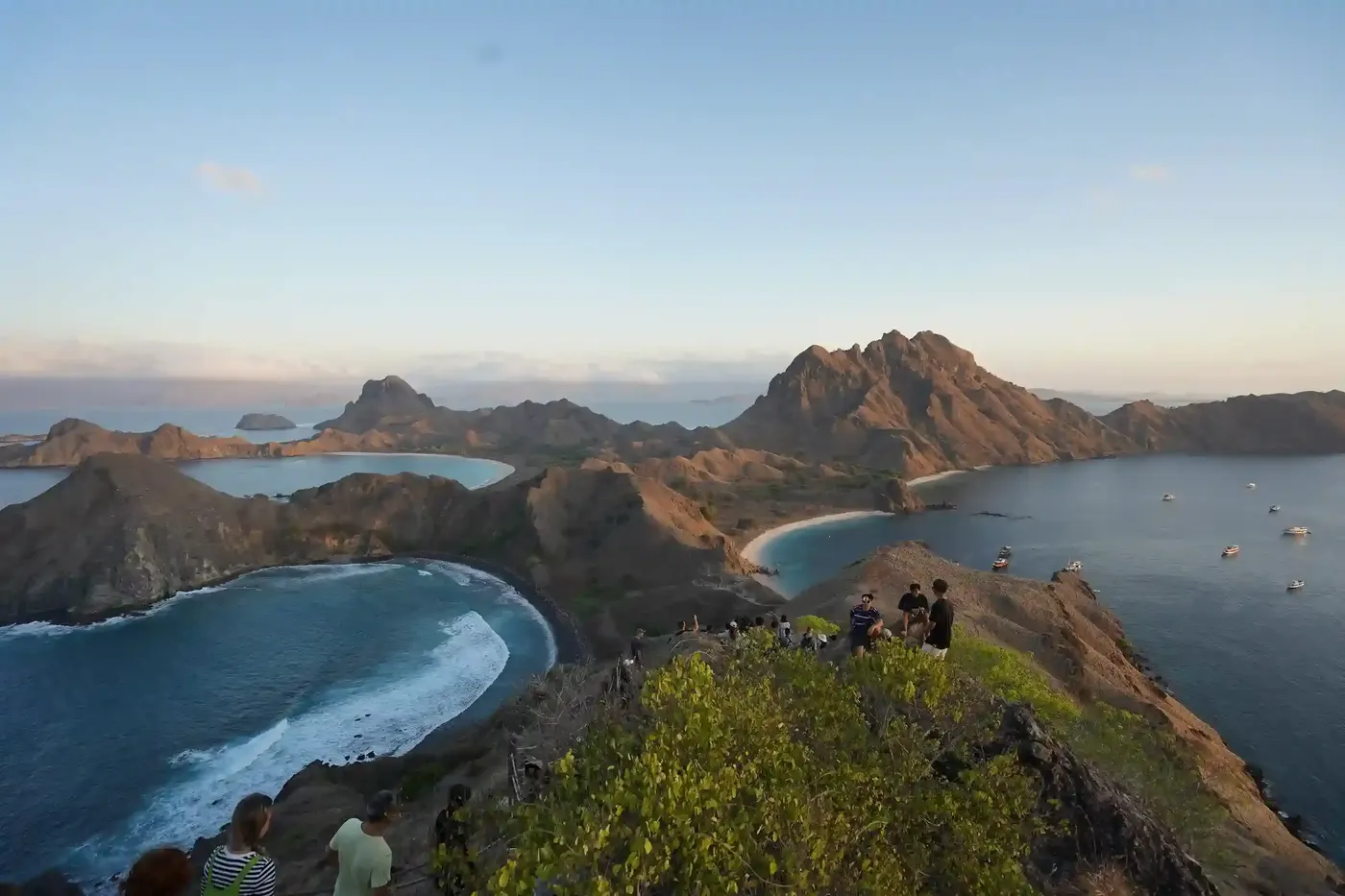 Padar Island Viewpoint — Komodo National Park, by our operator Komodo Luxury