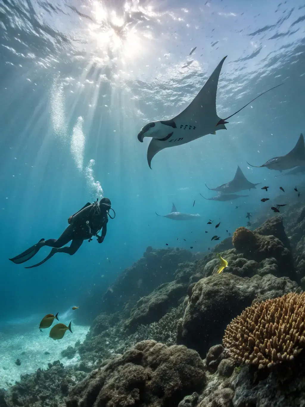 Pantar Strait Alor Diving — Komodo National Park, by our operator Komodo Luxury