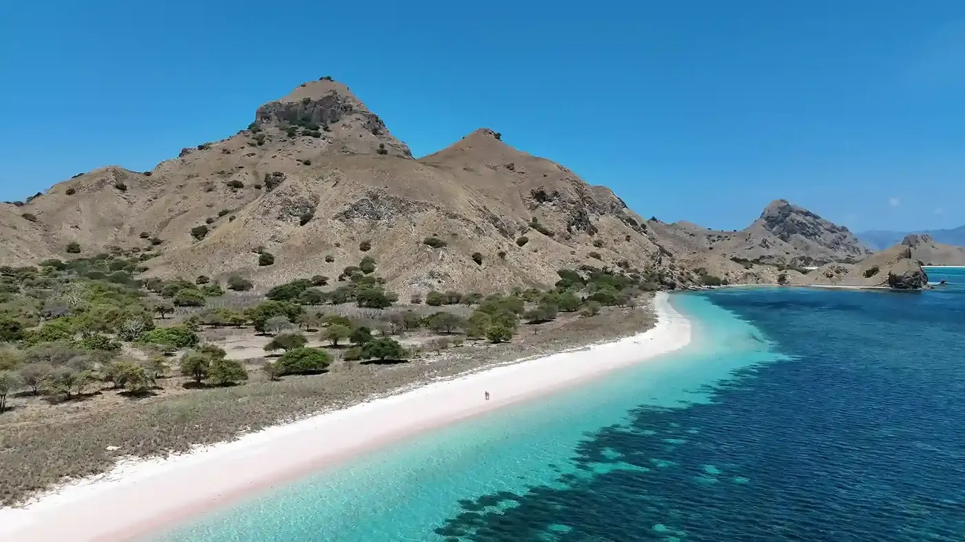 Pink Beach Komodo Komodo Island Tour — Komodo National Park