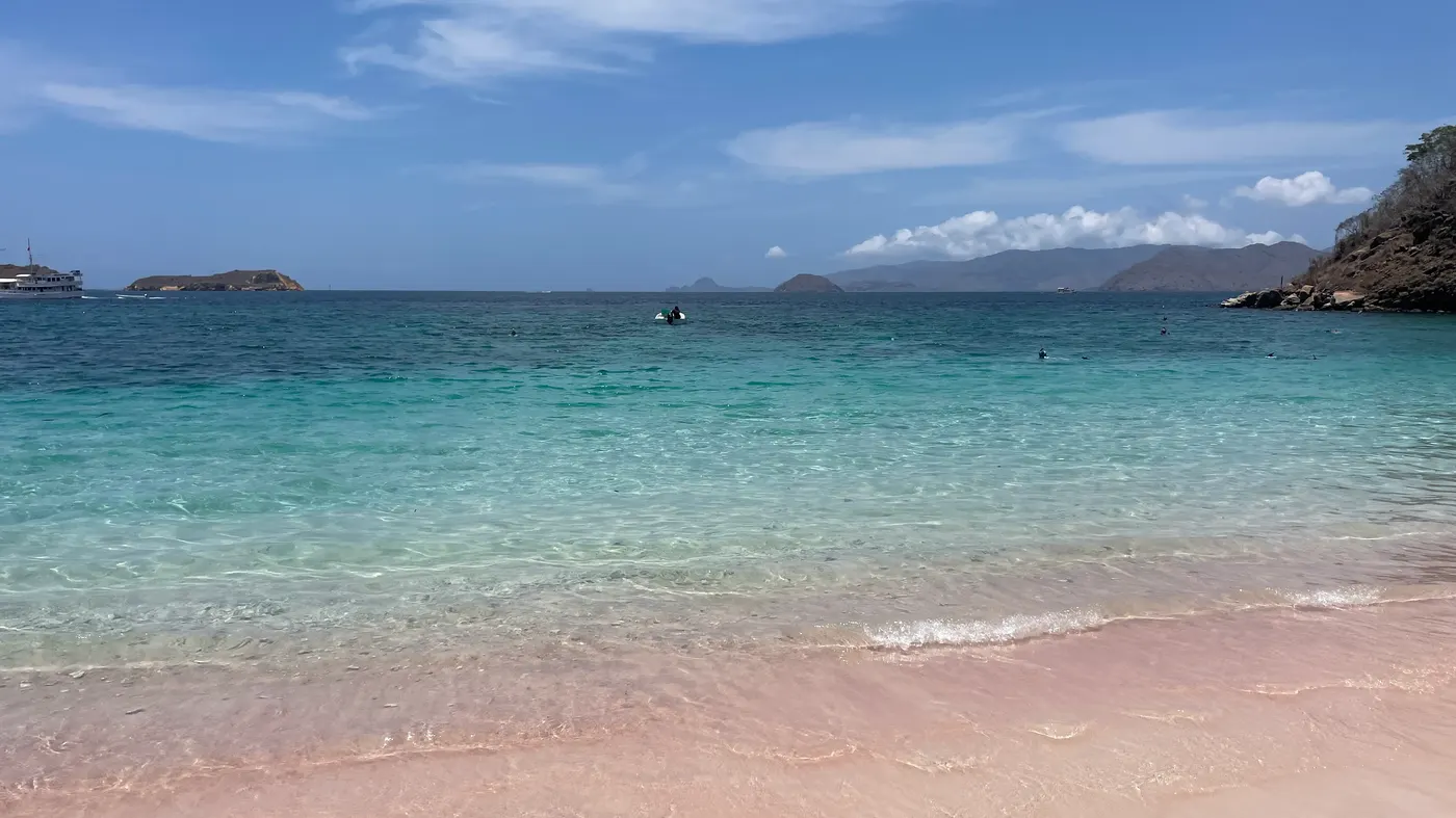 Pink Beach Komodo National Park Komodo Tour By — Komodo National Park