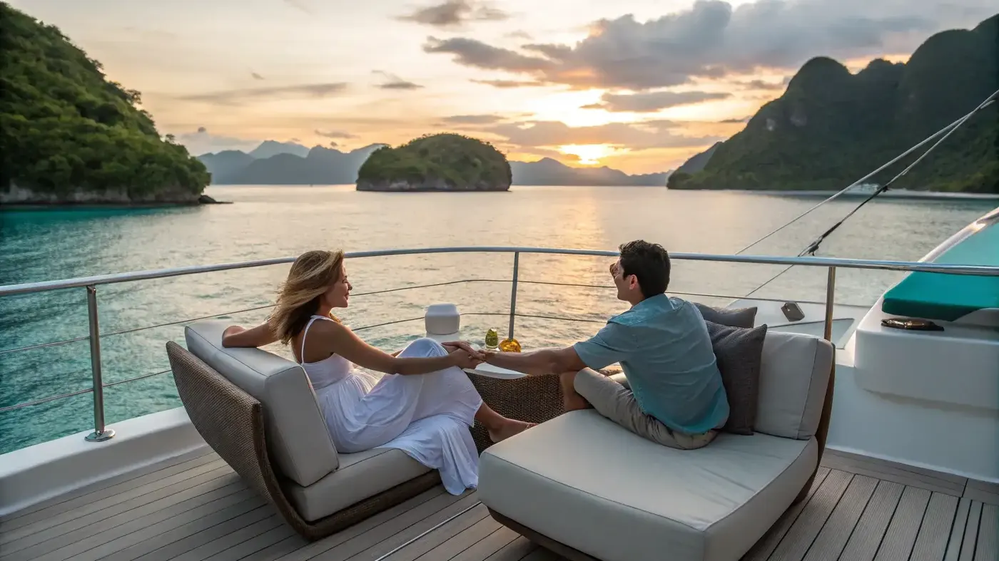 Raja Ampat Karst Islands — Komodo National Park, by our operator Komodo Luxury