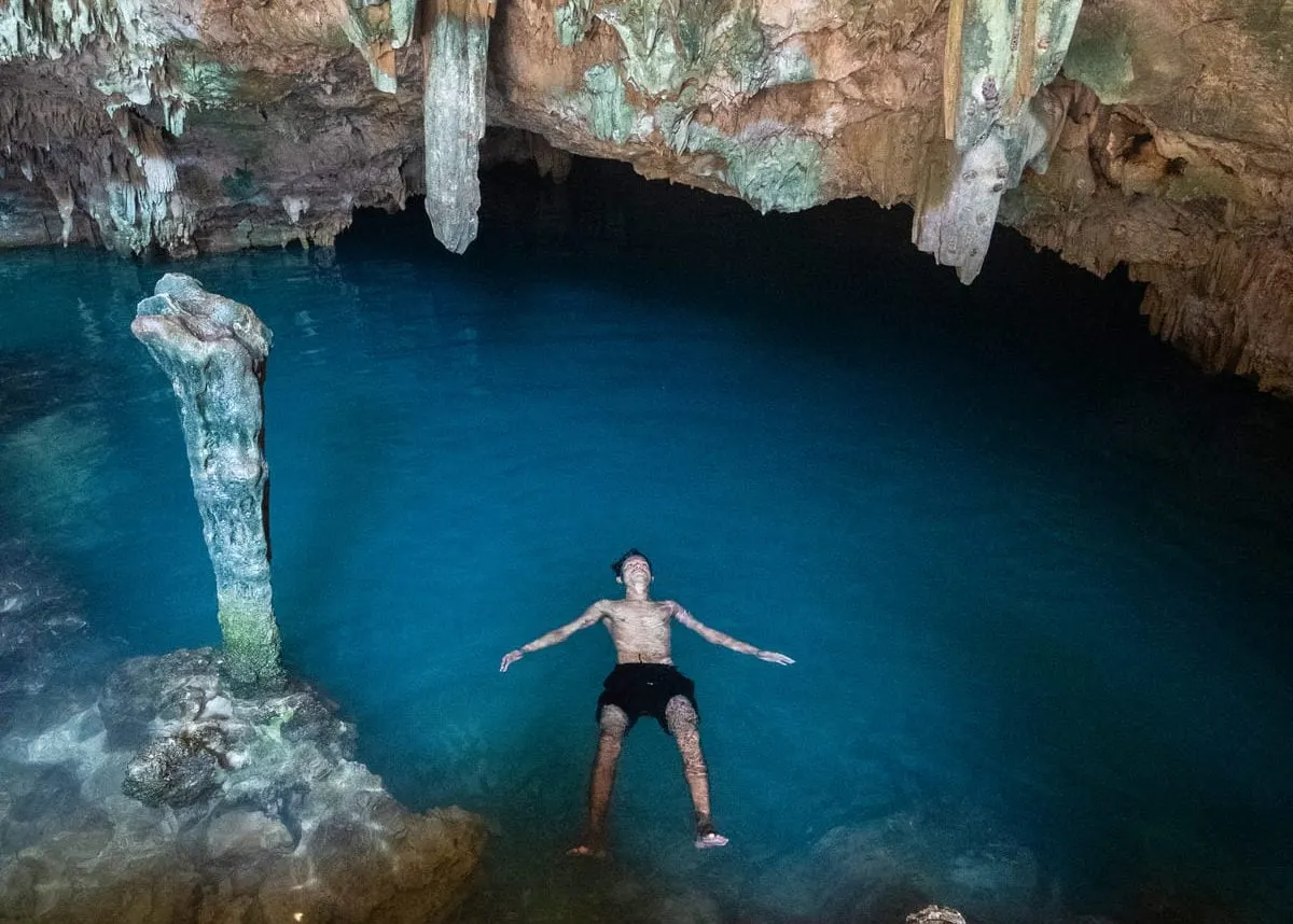 Rangko Cave Labuan Bajo — Komodo National Park, by our operator Komodo Luxury