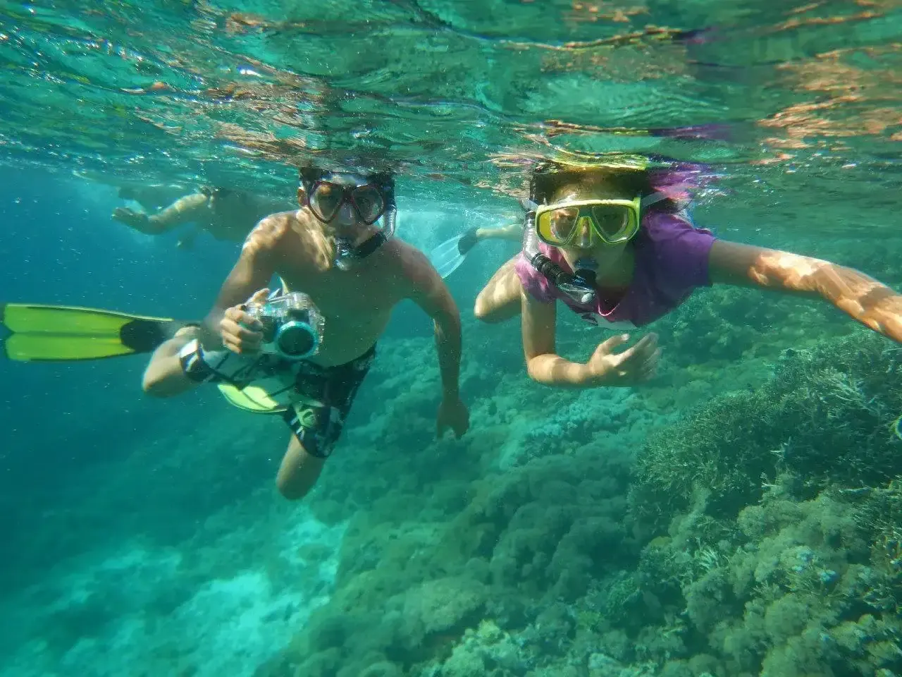 Snorkeling Guests Raja Ampat — Komodo National Park, by our operator Komodo Luxury