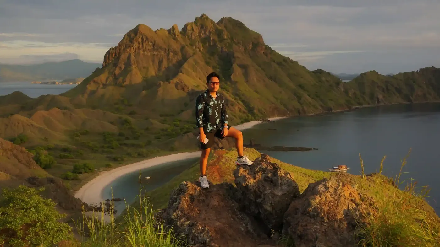 Sunrise At Padar Island — Komodo National Park