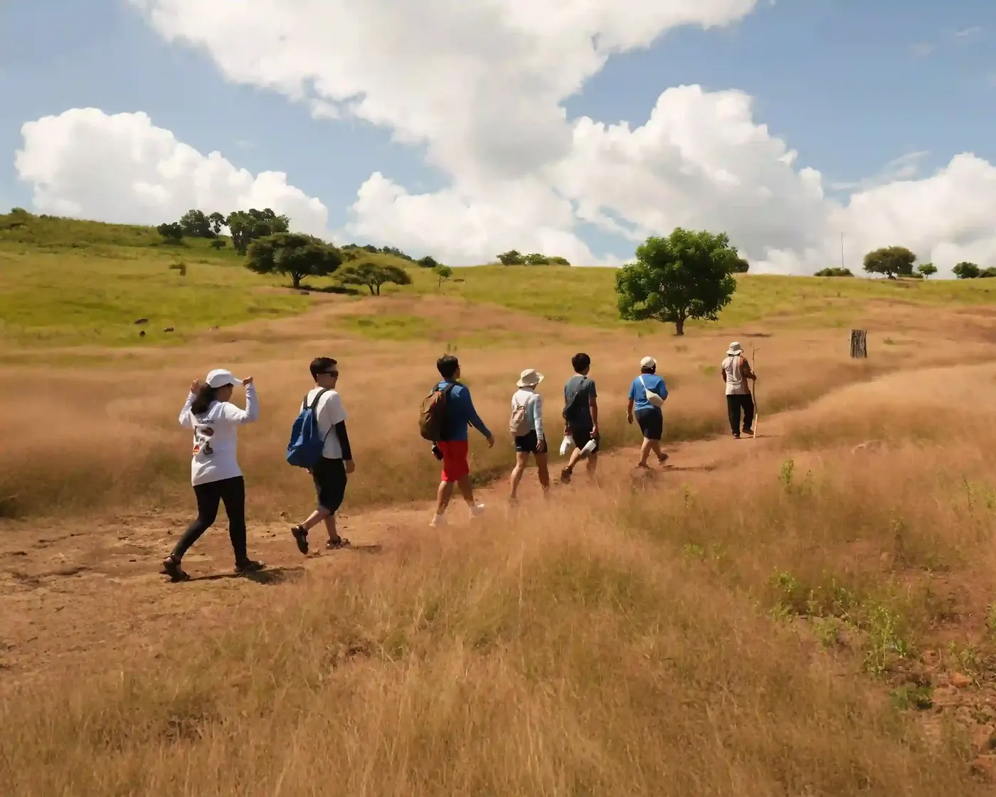 Trekking Pulau Komodo — Komodo National Park, by our operator Komodo Luxury