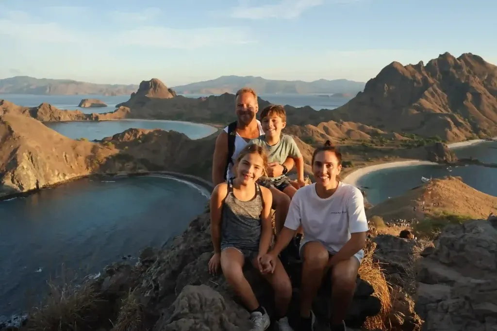 Trekking To Padar Island With Kids — Komodo National Park