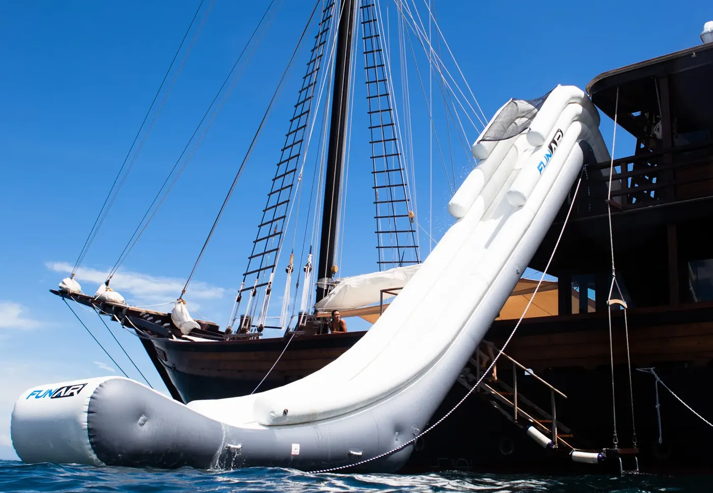 Watersports Toys Superyacht — Komodo National Park