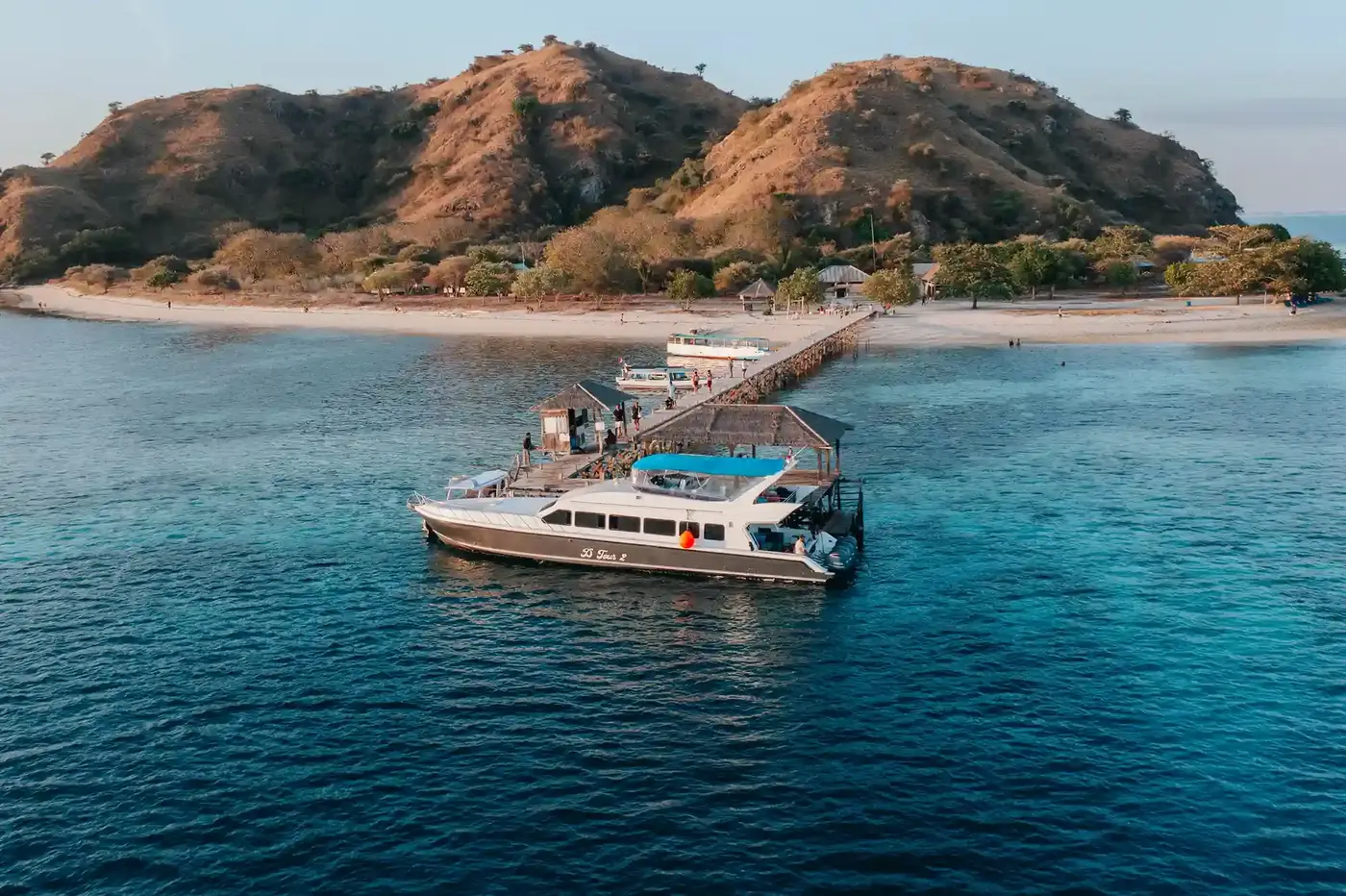 Where Is Kanawa Island — Komodo National Park